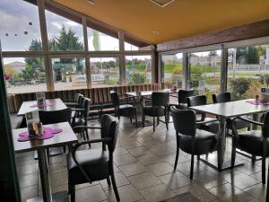 Restaurace v ubytování gästehaus bernstein + 24 fotografií