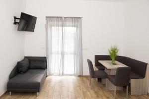 Posezení v ubytování gästehaus bernstein