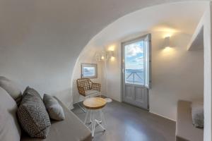 Posezení v ubytování Helianthus Dream Homes