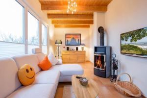 TV/Unterhaltungsangebot in der Unterkunft Ferienhaus Silva