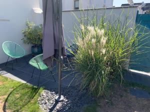 Vonkajšia záhrada v ubytovaní Chambre d'Hôtes Les Petits Oiseaux