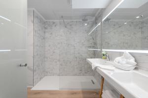 Kúpeľňa v ubytovaní Alcudia Beach Apartments