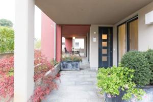 Ein Garten an der Unterkunft Quartier 47, App. 07