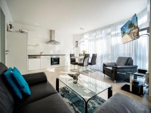 Posezení v ubytování Seeresidenz Haus Baltic, App A02