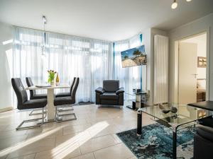 Posezení v ubytování Seeresidenz Haus Baltic, App A02