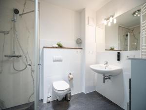 Koupelna v ubytování Seeresidenz Haus Baltic, App A02