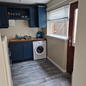 Η κουζίνα ή μικρή κουζίνα στο Belfast City house