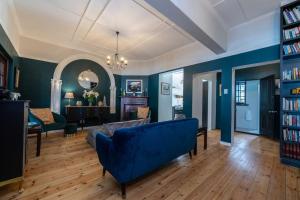 Thư viện trong nhà nghỉ dưỡng