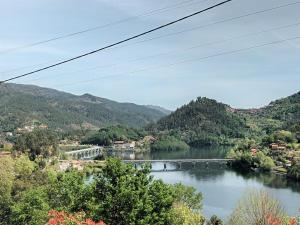 Naturlandskabet i nærheden af lejligheden