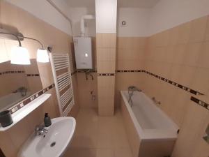 Kúpeľňa v ubytovaní Wellness Apartman