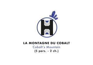 a logo for a mauritius du goatart at Les Hauteurs de la Baie in Noumea