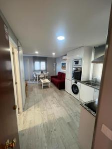 Część wypoczynkowa w obiekcie Beach front Esther 1 villajoyosa