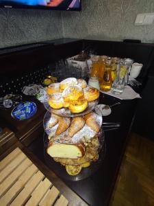 酒店内部或周边提供的食物