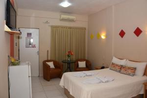 Katil atau katil-katil dalam bilik di Arthur Palace Hotel