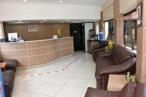 Vstupní hala nebo recepce v ubytování Arthur Palace Hotel + 35 fotografií