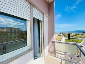 Balkón nebo terasa v ubytování Leone Suite B&B & Restaurant