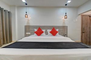Krevet ili kreveti u jedinici u okviru objekta Hotel Vikrant