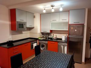 Η κουζίνα ή μικρή κουζίνα στο Apartamento Villa Maritxu