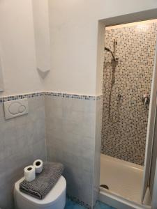 A bathroom at San Marco View