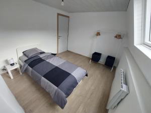 Krevet ili kreveti u jedinici u okviru objekta Maison en centre-ville
