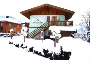 Appartement Bergverliebt v zime
