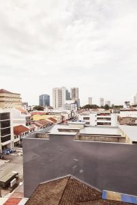 Nespecifikovaný výhled na destinaci George Town nebo výhled na město při pohledu z hotelu