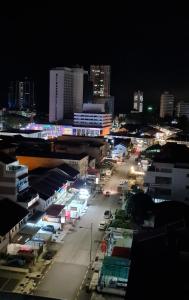 Nespecifikovaný výhled na destinaci George Town nebo výhled na město při pohledu z hotelu