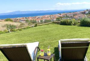 Táj a villa közelében