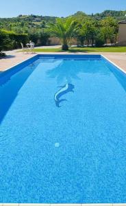 The swimming pool at or close to Villa Oceanview Vicky