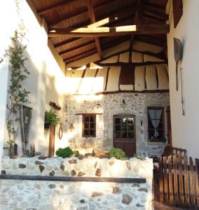 Budova, kde se penzion nachází