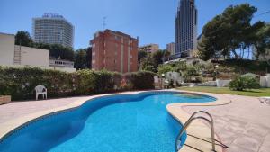 Bazén v ubytovaní BENICALA sea view apartment alebo v jeho blízkosti