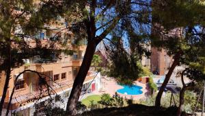 Bazén v ubytovaní BENICALA sea view apartment alebo v jeho blízkosti