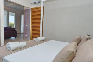 A bed or beds in a room at Torre Difyos