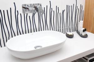 A bathroom at Torre Difyos
