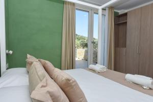 A bed or beds in a room at Torre Difyos