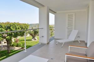 A balcony or terrace at Torre Difyos