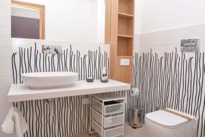 A bathroom at Torre Difyos
