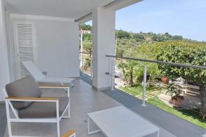 A balcony or terrace at Torre Difyos