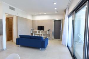 A television and/or entertainment centre at Torre Difyos