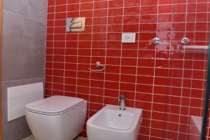 A bathroom at Torre Difyos