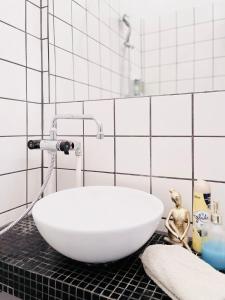 Koupelna v ubytování Randers residence Sankt Andreas - 2 room apartment