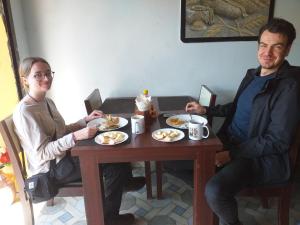 Essen in der Pension oder in der Nähe