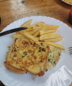 Essen in der Pension oder in der Nähe