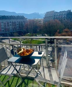 Výhľad na hory alebo výhľad na hory priamo z apartmánu