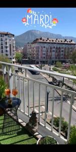 Výhľad na hory alebo výhľad na hory priamo z apartmánu