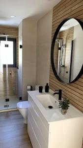 Ванная комната в Soleada, amplia y renovada vivienda