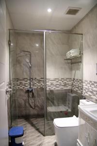 Koupelna v ubytování HAPPY HOTEL Tp Rạch Giá, Kiên Giang
