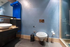 Koupelna v ubytování Armoni Residence Istanbul