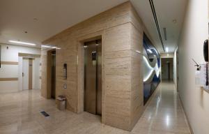 Koupelna v ubytování Armoni Residence Istanbul