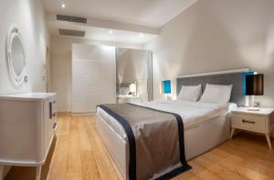 Postel nebo postele na pokoji v ubytování Armoni Residence Istanbul